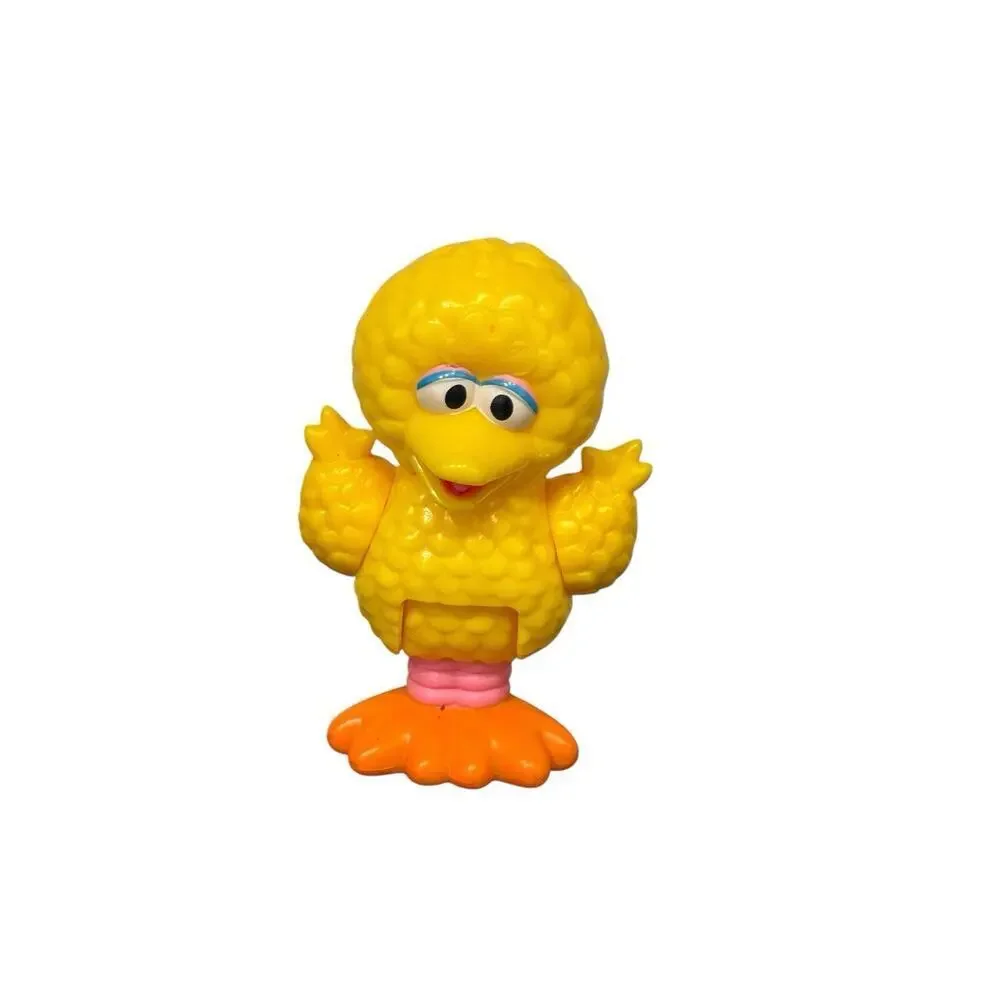 Neighborhood Friends Sesame Street Poseable Figure Big Bird 3